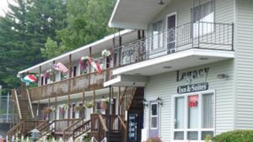 Legacy Inn & Suites Of Lake George Exterior foto